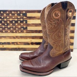 Ariat Sport Square Toe Western Boot Mens Size 8.5